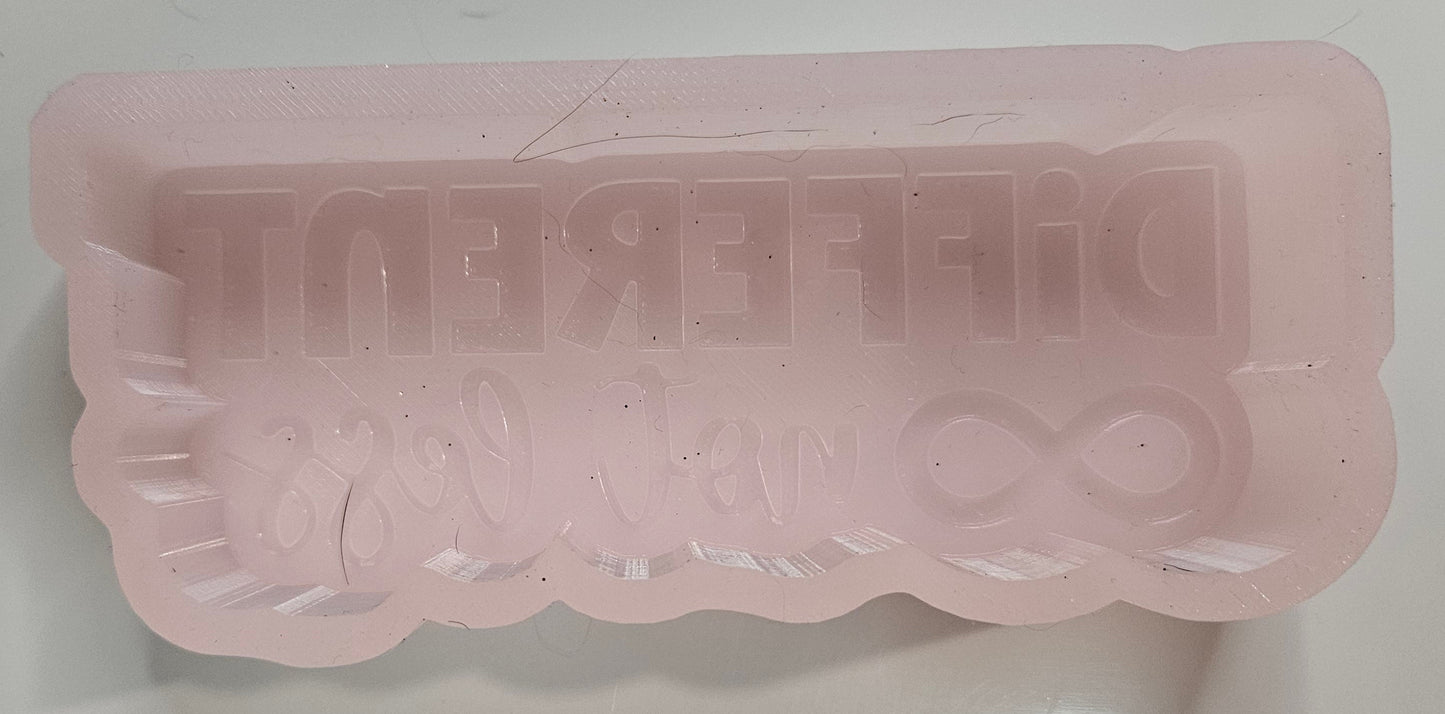 Mold Different not Less