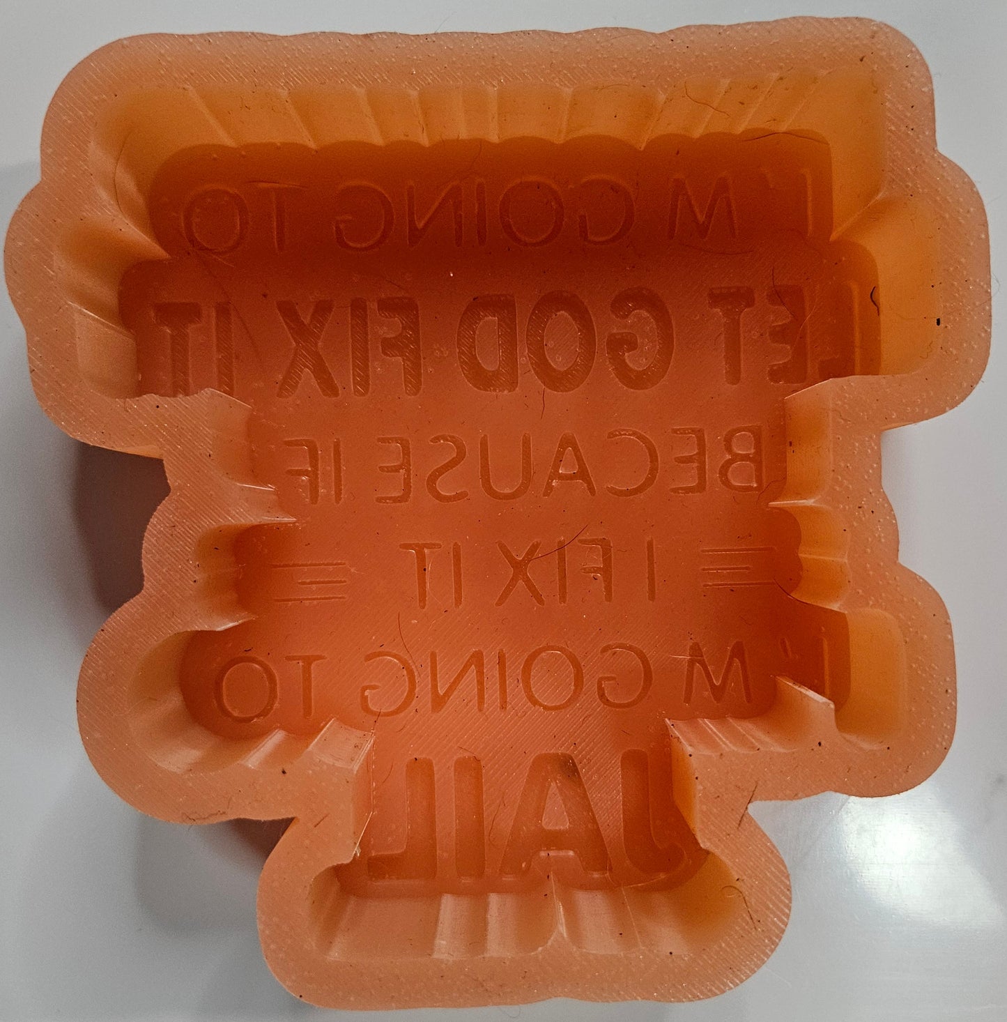 Mold I'm going to let God fix it