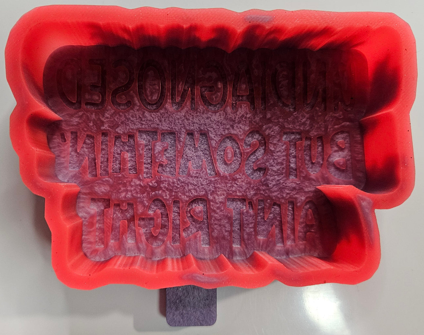 Mold Undiagnosed but somethin' ain't right