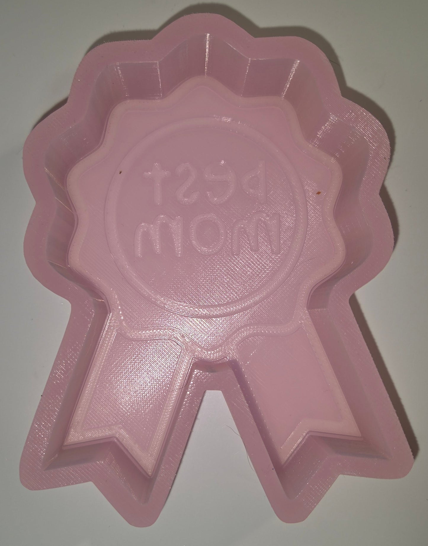 Mold Best Mom Ribbon