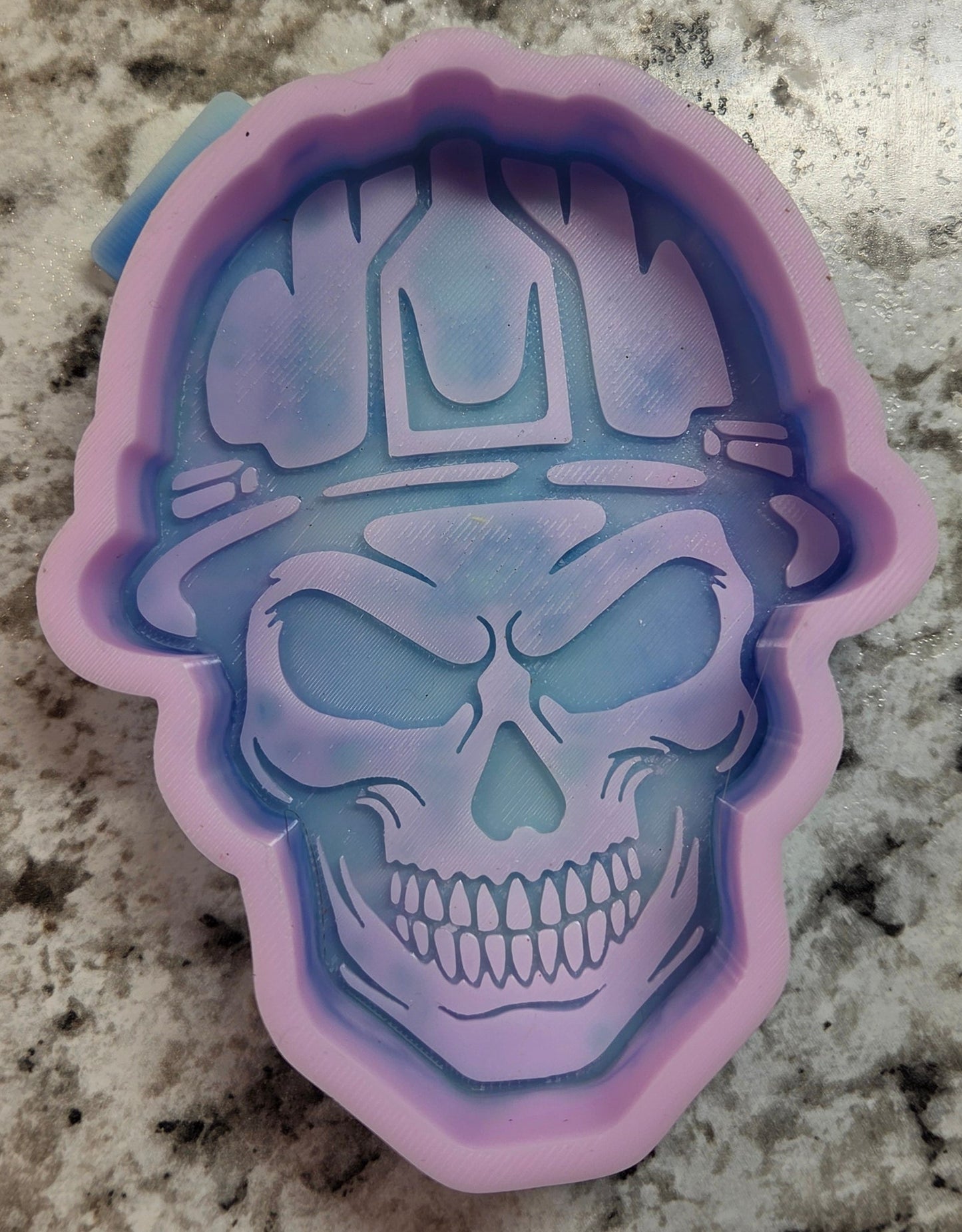 Mold Hard Hat Skull