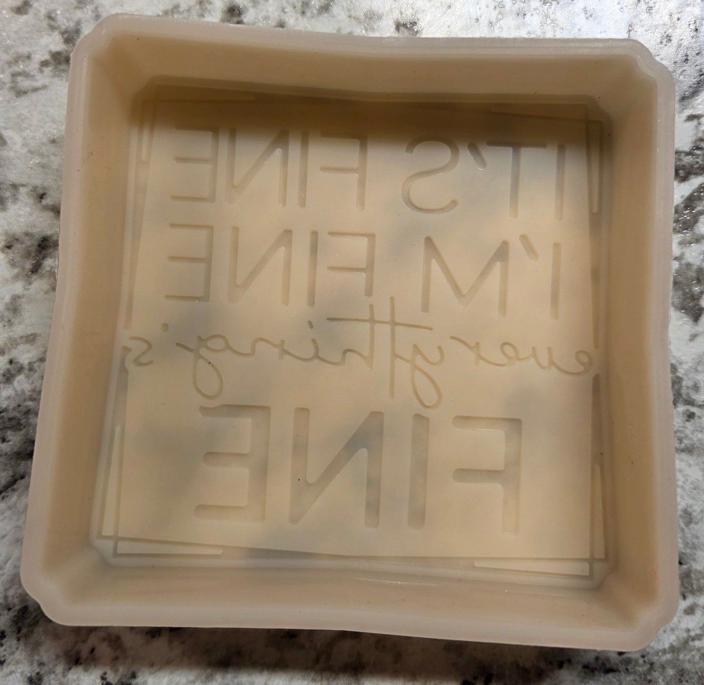Mold It's Fine, I'm Fine, Everything is Fine