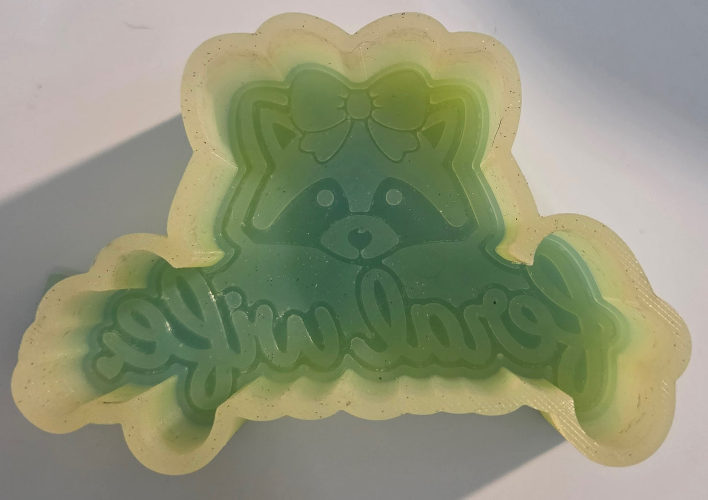 Mold Raccoon Feral Wife