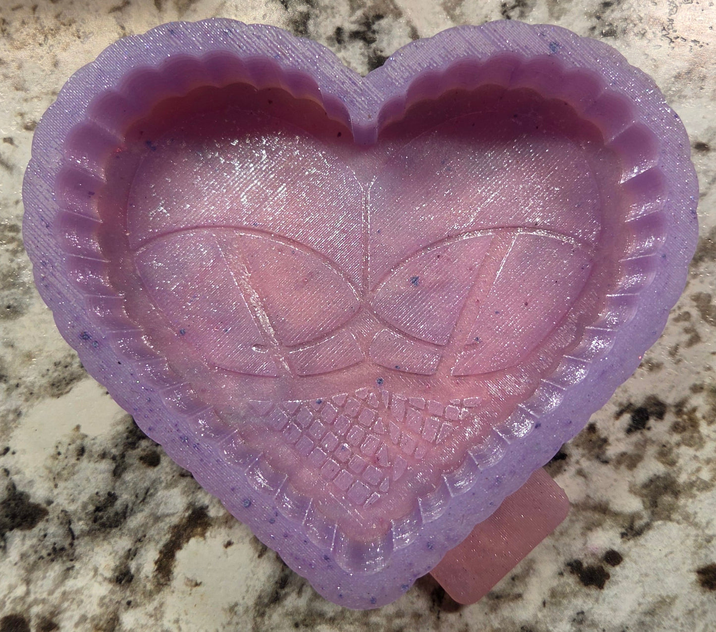 Mold Heart Fishnets