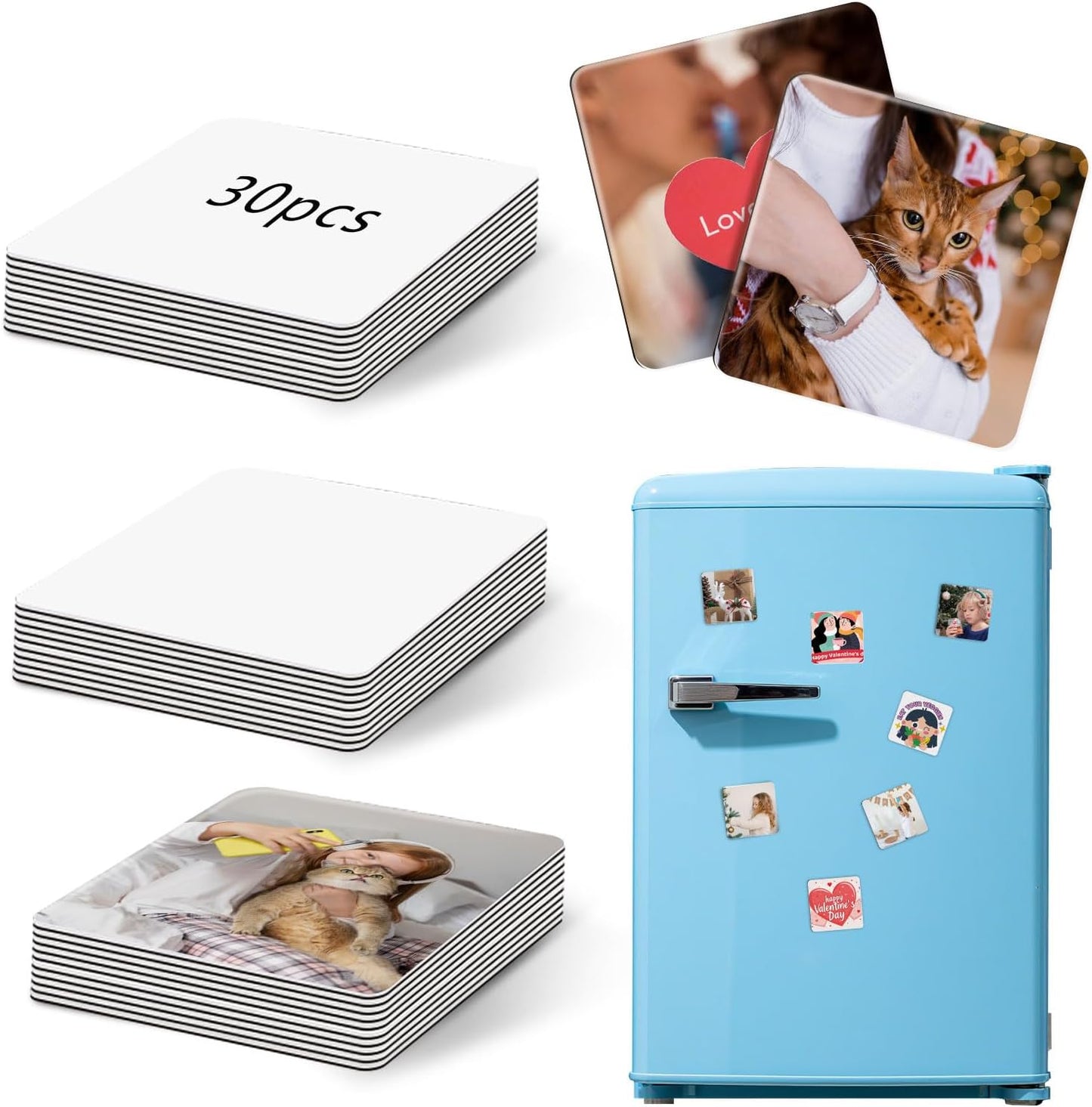 3"X3" Magnets
