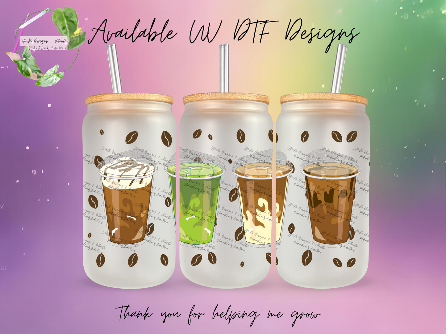 16/20 oz Wrap Coffee