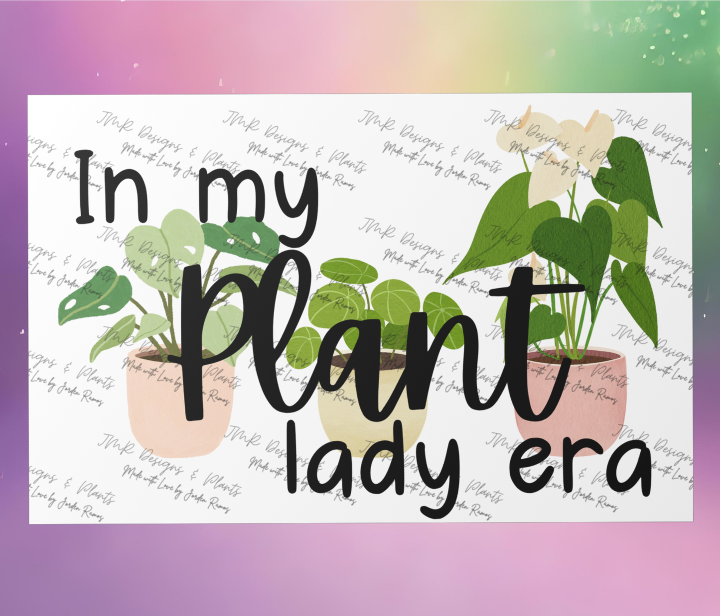 10"X8"/12"X8" Wall Decor in my Plant Lady Era