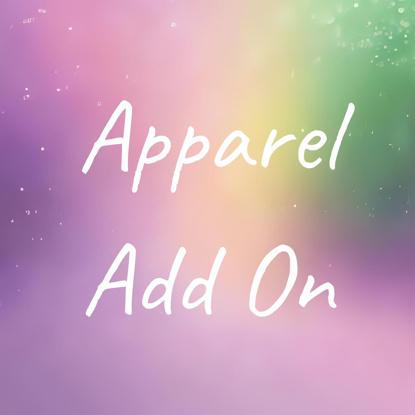 Apparel Add On