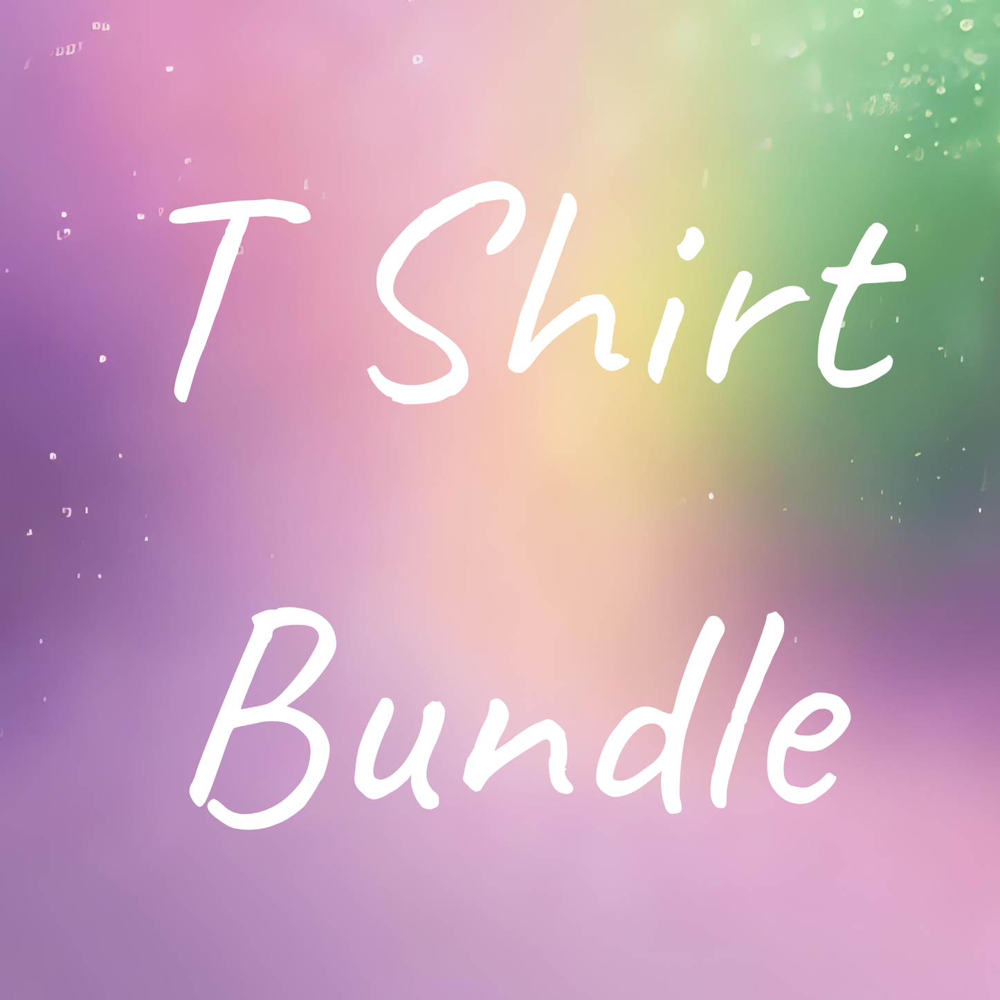 T Shirt Bundles
