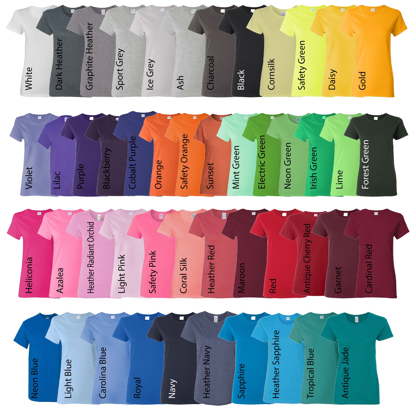 Adult Short Sleeve T Shirt