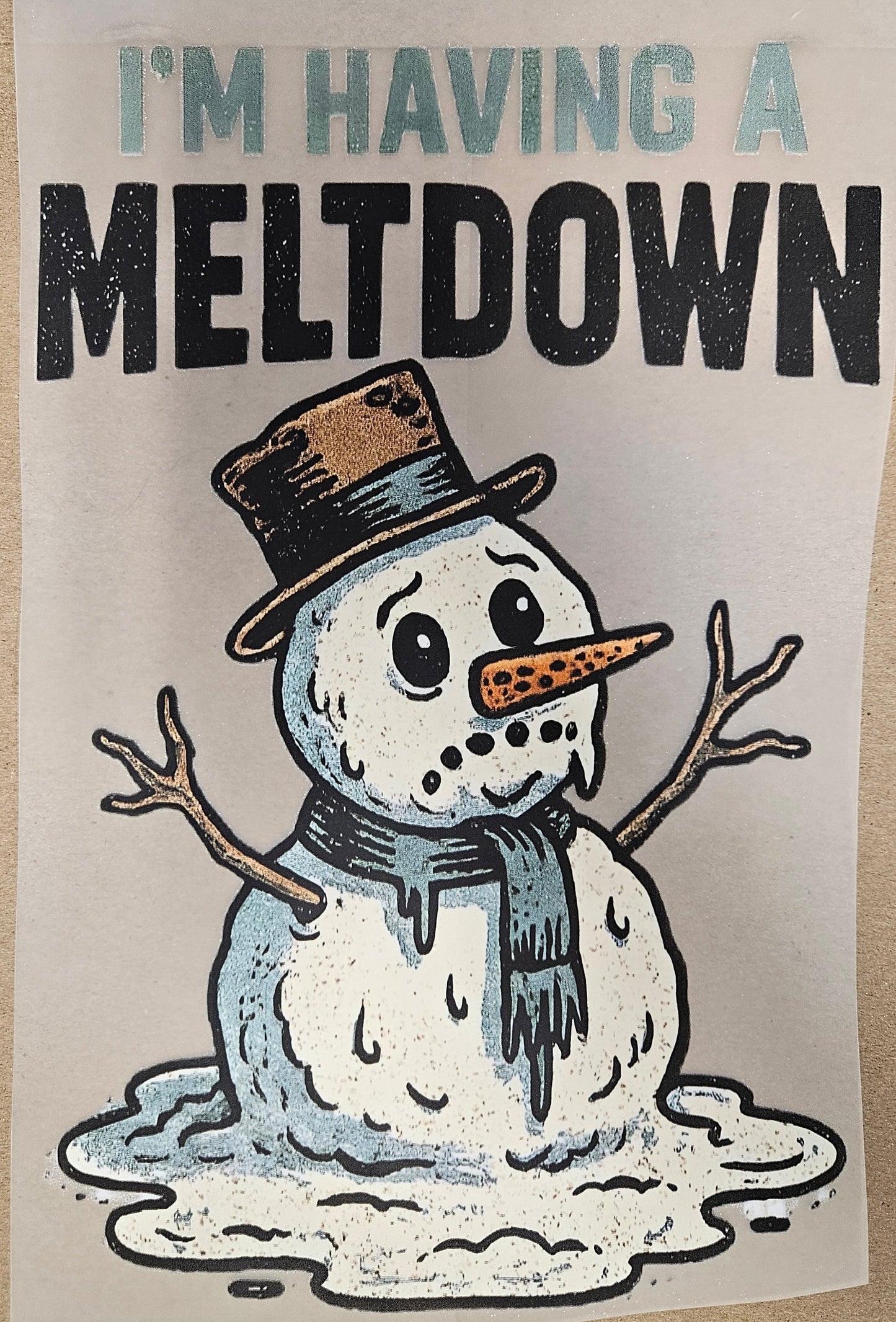 DTF Apparel I'm having a meltdown