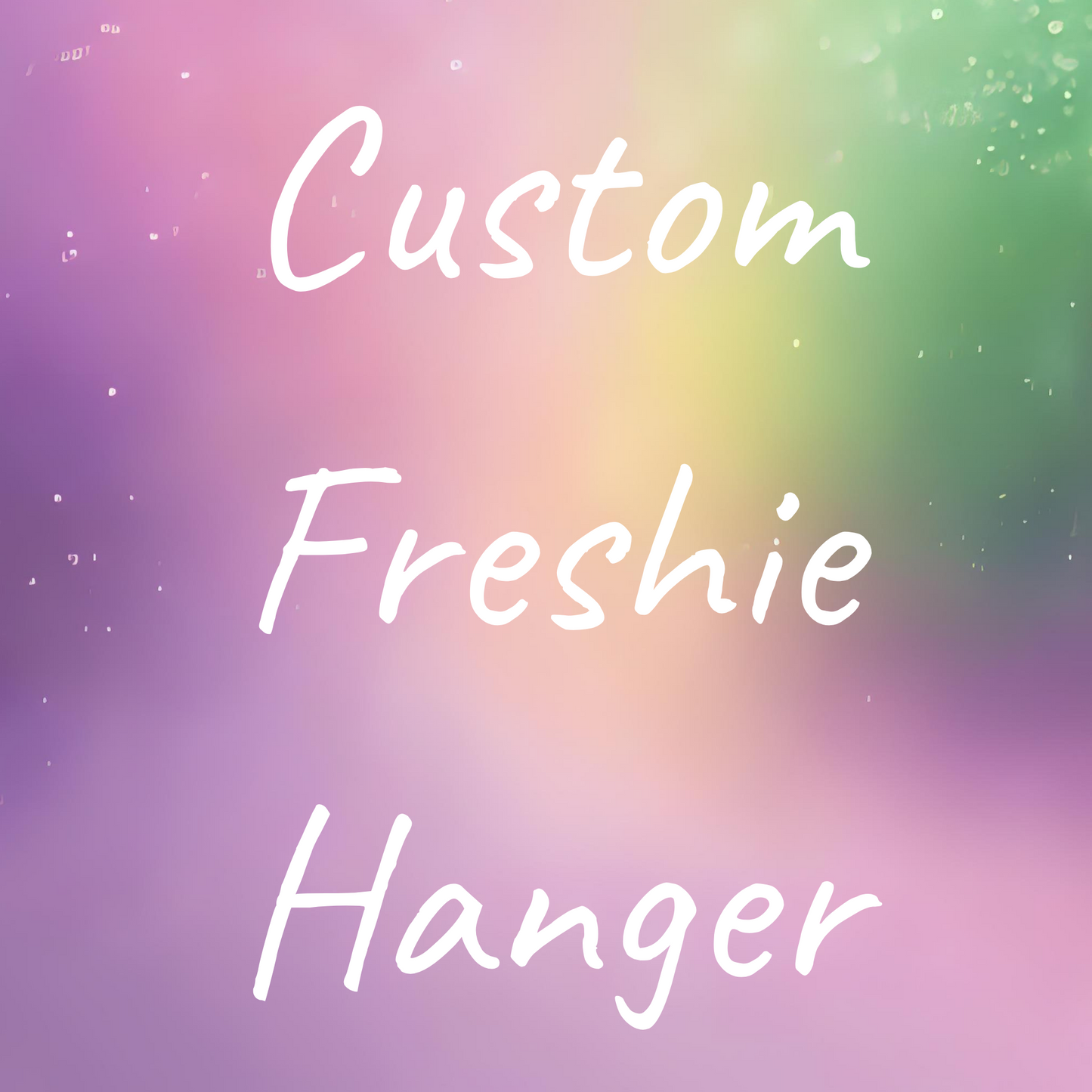 Beaded Freshie Hanger