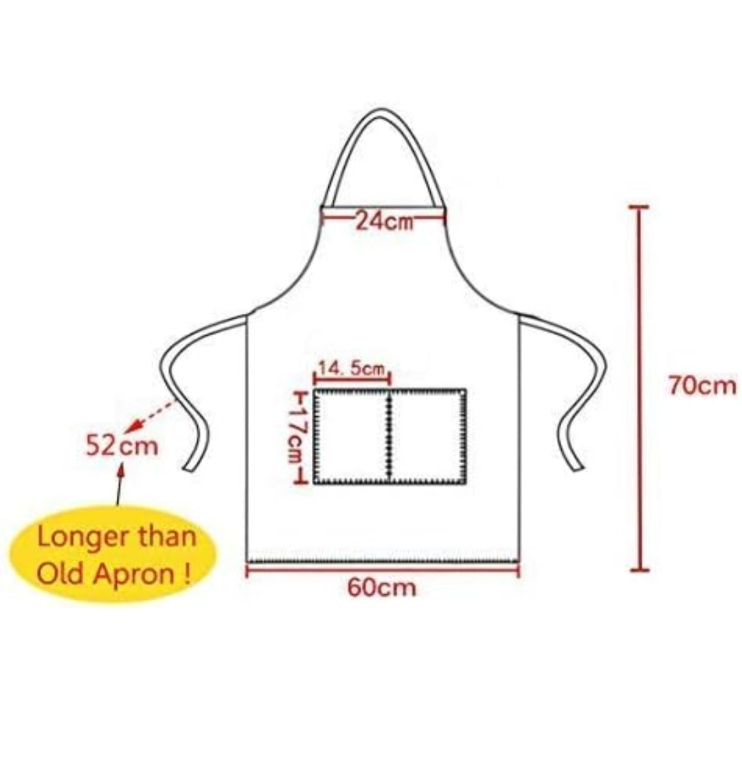 Colored Apron