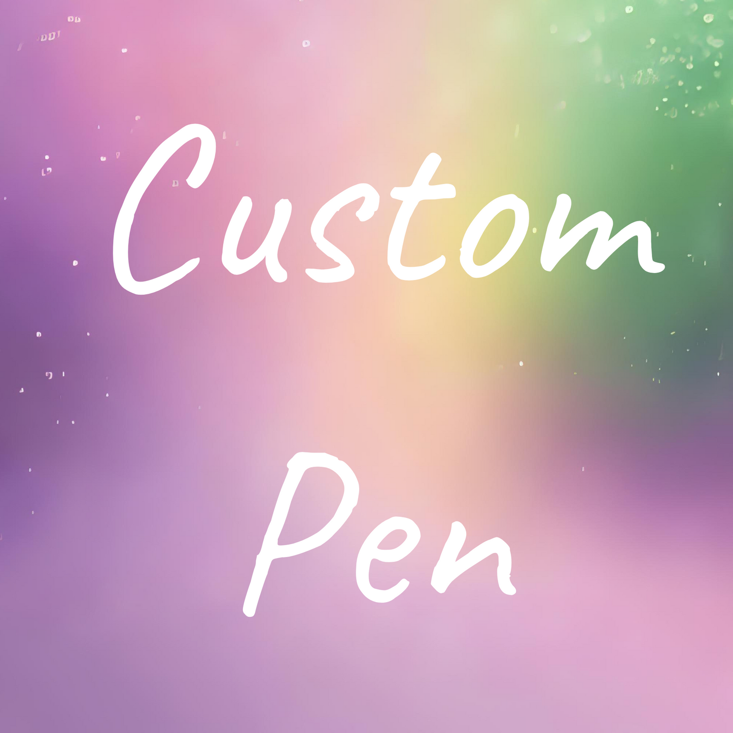 Beaded Pen