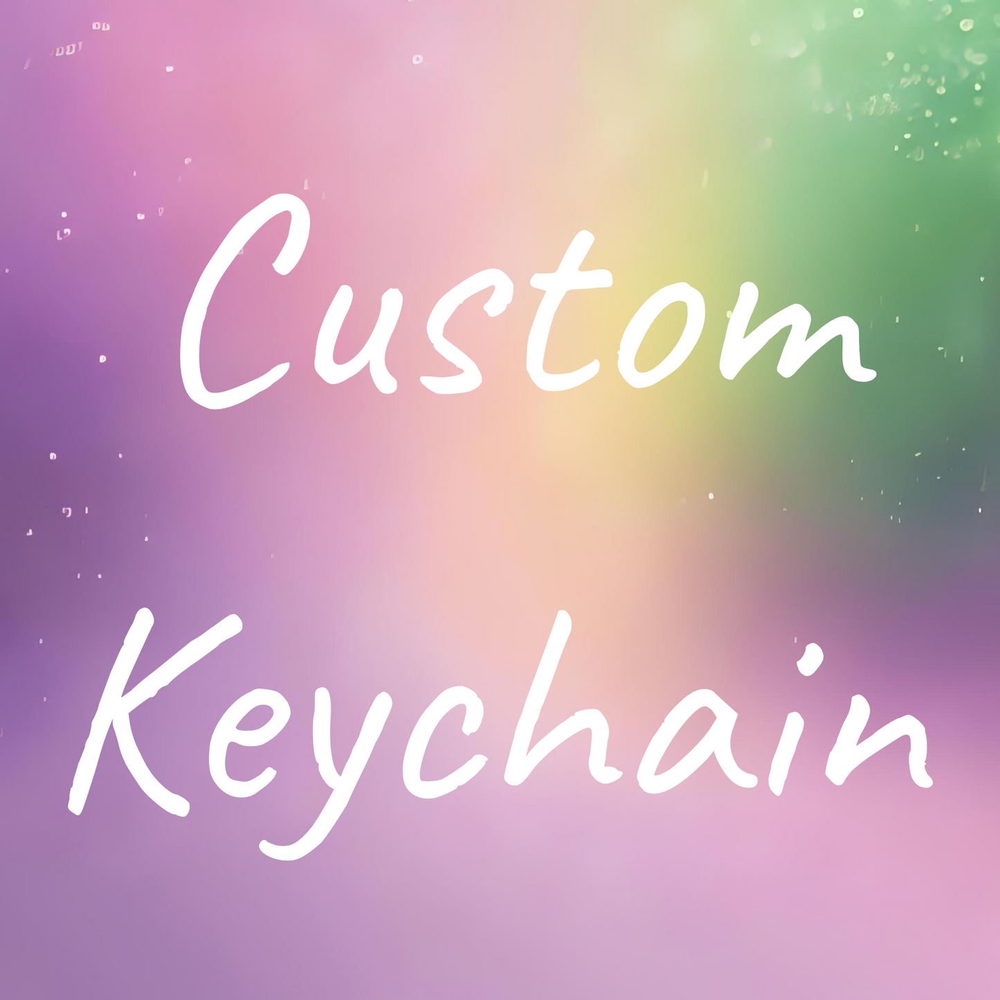 Beaded Keychain