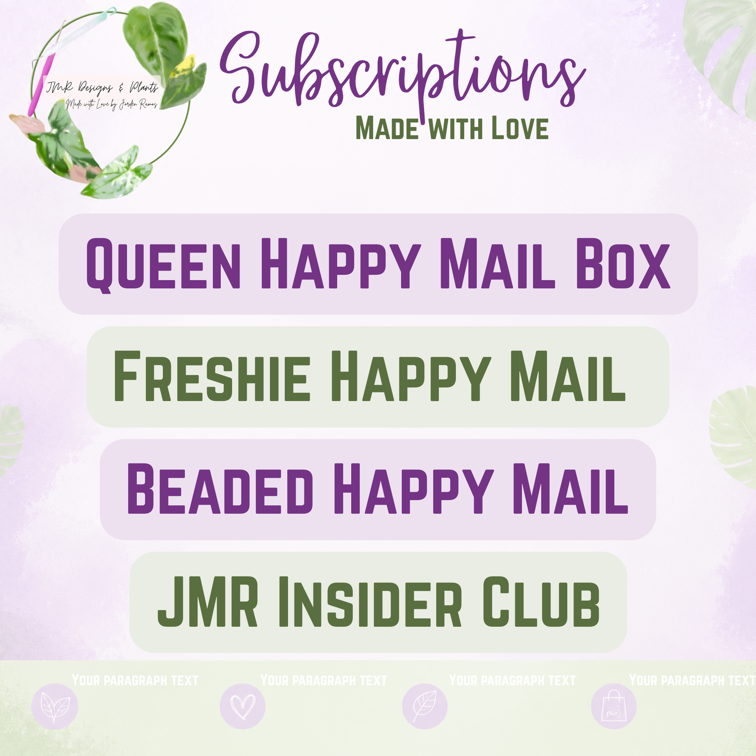 Monthly Subscription