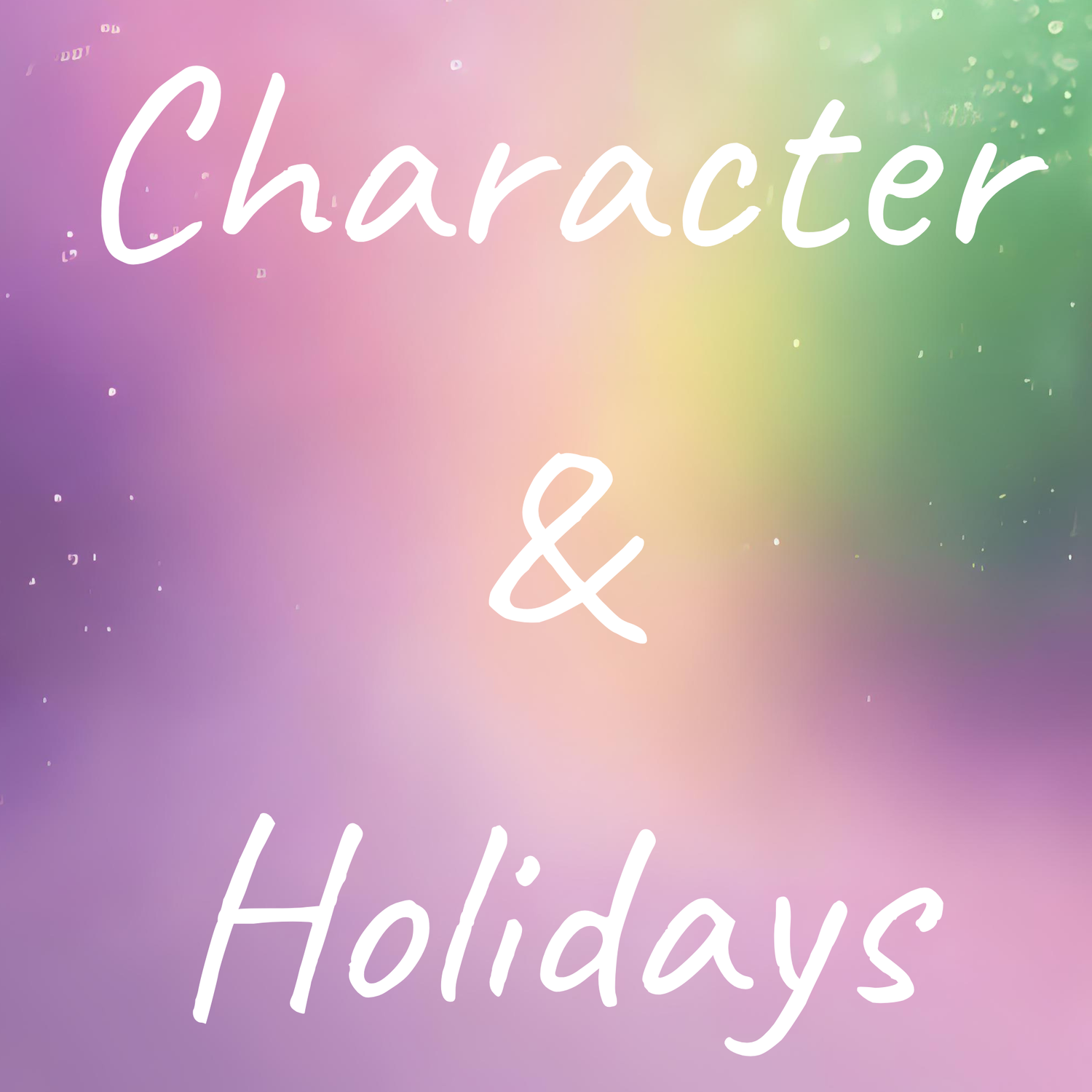 Characters & Holiday Wraps