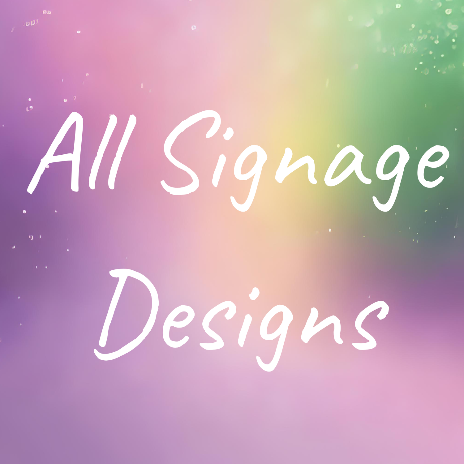 Sign Designs