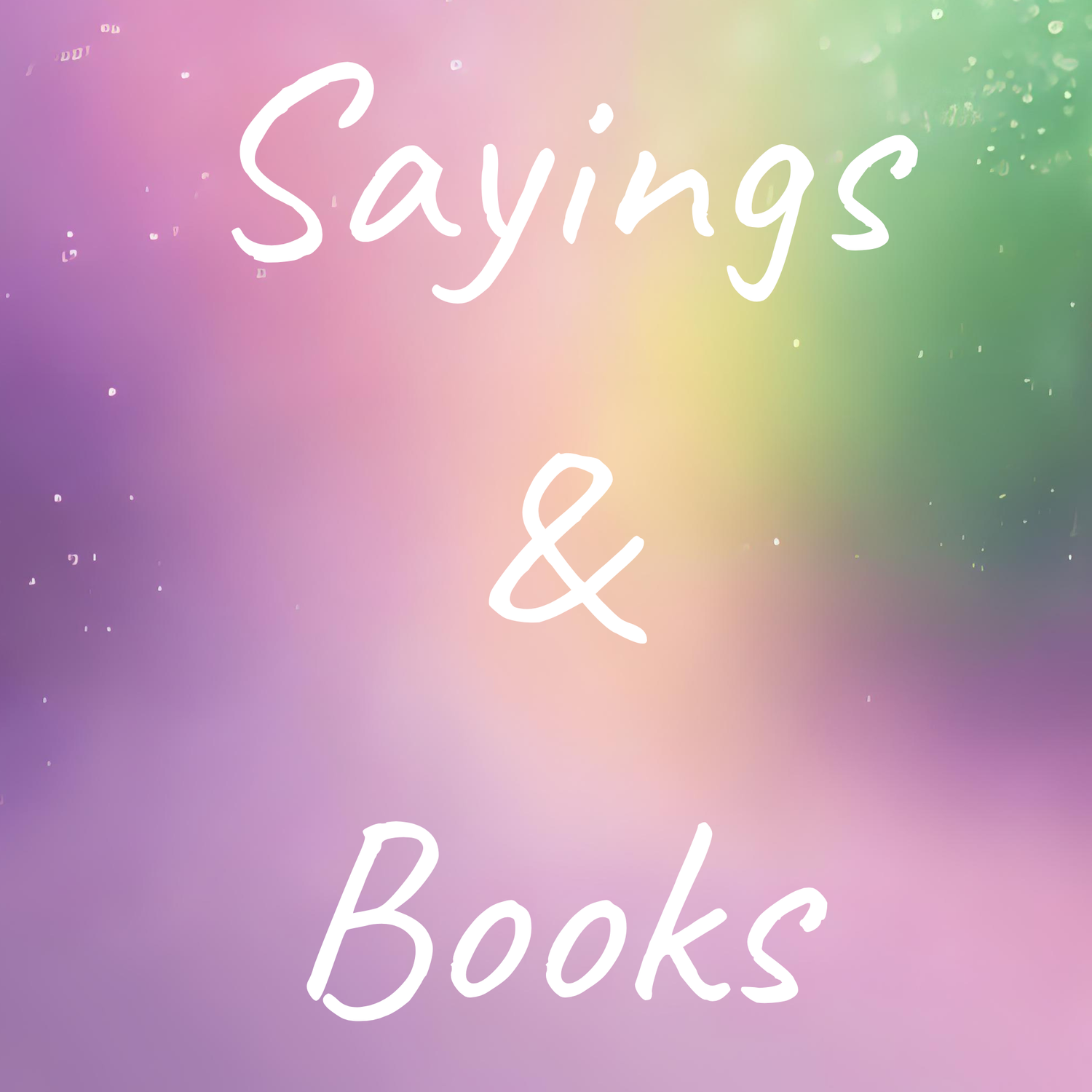 Sayings & Book Wraps