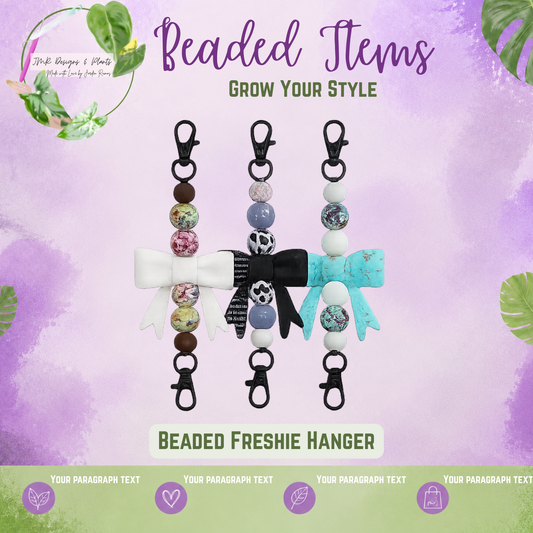 Beaded Freshie Hanger