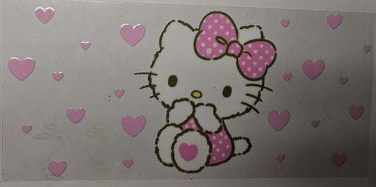 16 oz Wrap Kitty Character
