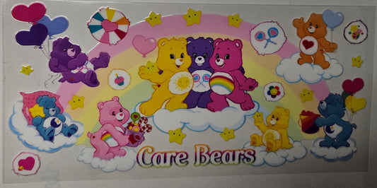 16 oz Wrap Bear Characters
