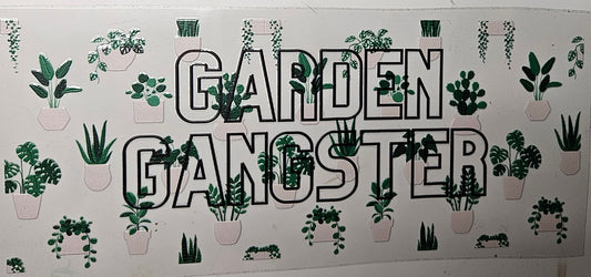 16 oz Wrap Garden Gangster
