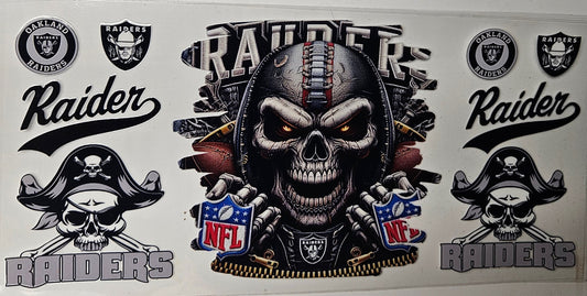 16 oz Wrap Raiders Football