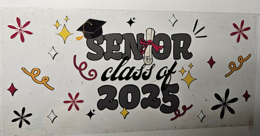 16 oz Wrap Senior Class of 2025