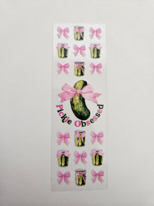 Pen/Bookmark Wrap Pickle Obsessed
