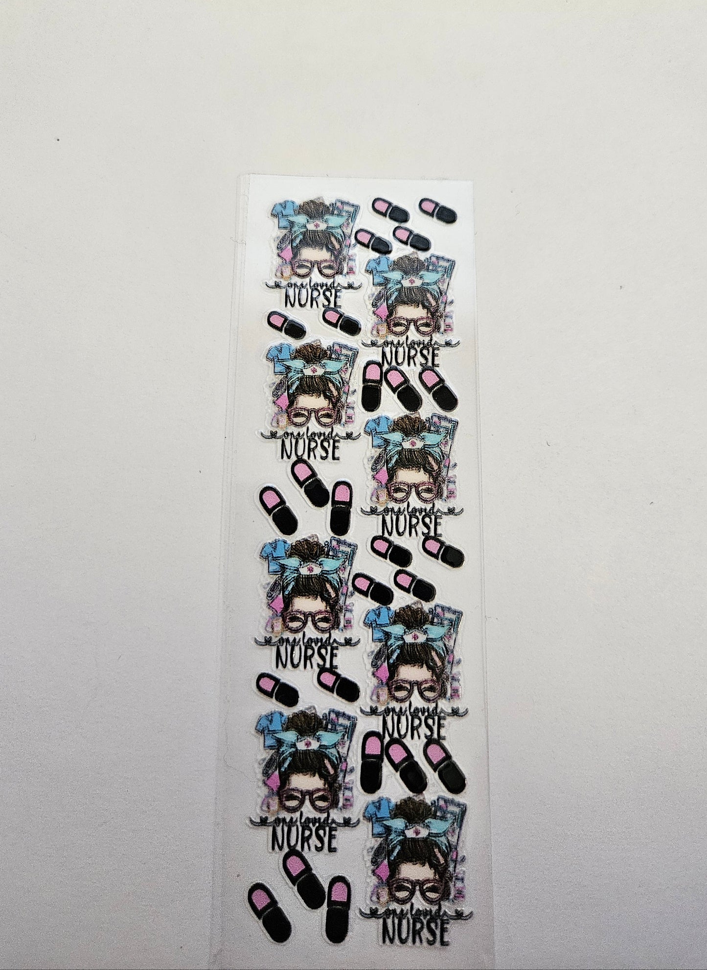 Pen/Bookmark Wrap One Loved Nurse