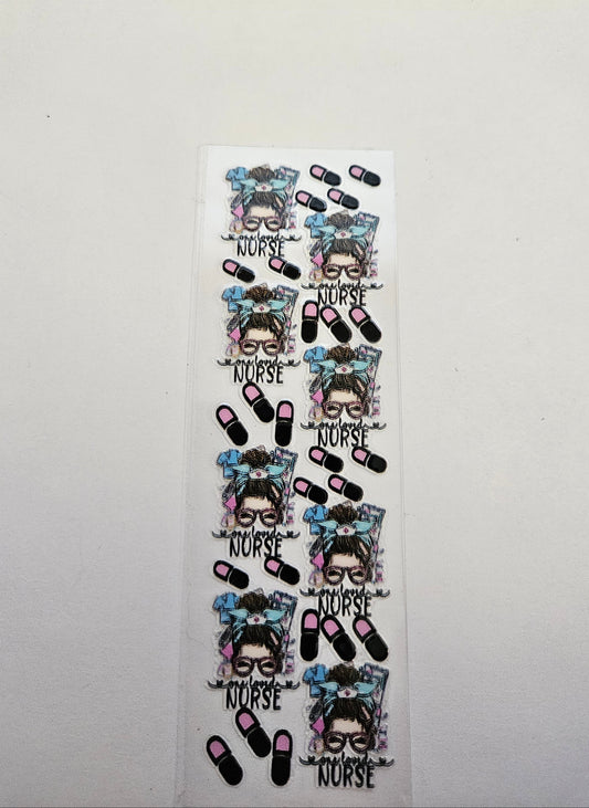 Pen/Bookmark Wrap One Loved Nurse