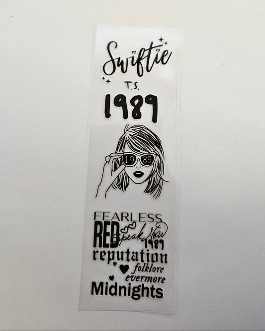 Pen/Bookmark Wrap 1989 TS Character