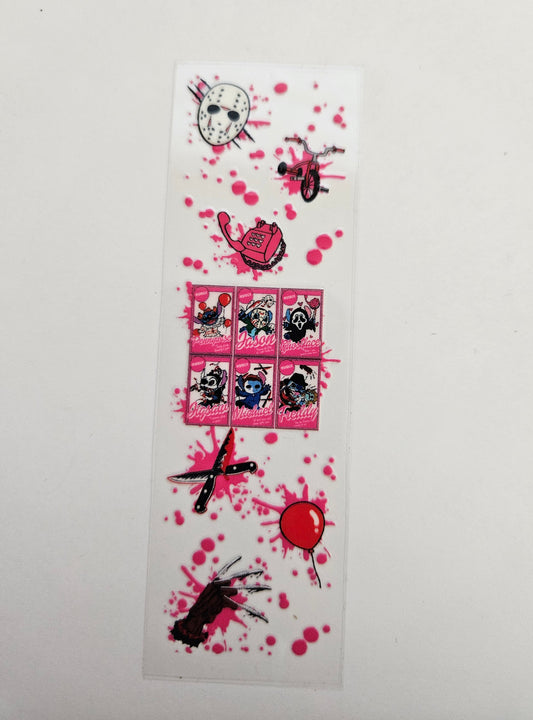 Pen/Bookmark Wrap Halloween Characters