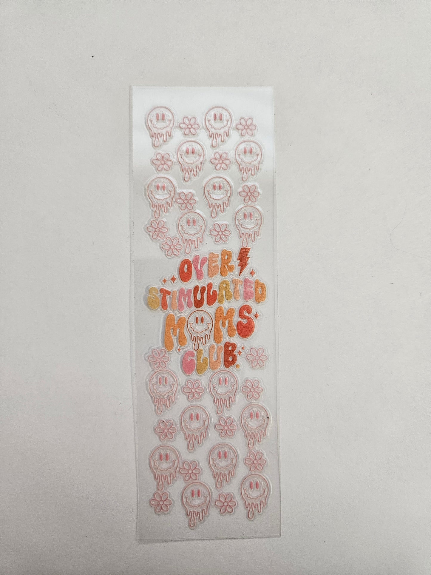 Pen/Bookmark Wrap Over Stimulated Moms Clubs