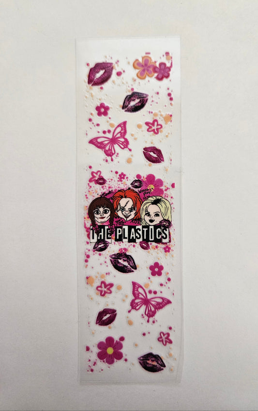 Pen/Bookmark Wrap Halloween Characters The Plastics