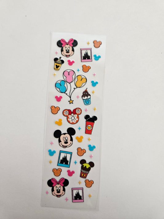 Pen/Bookmark Wrap Little Mouse Characters