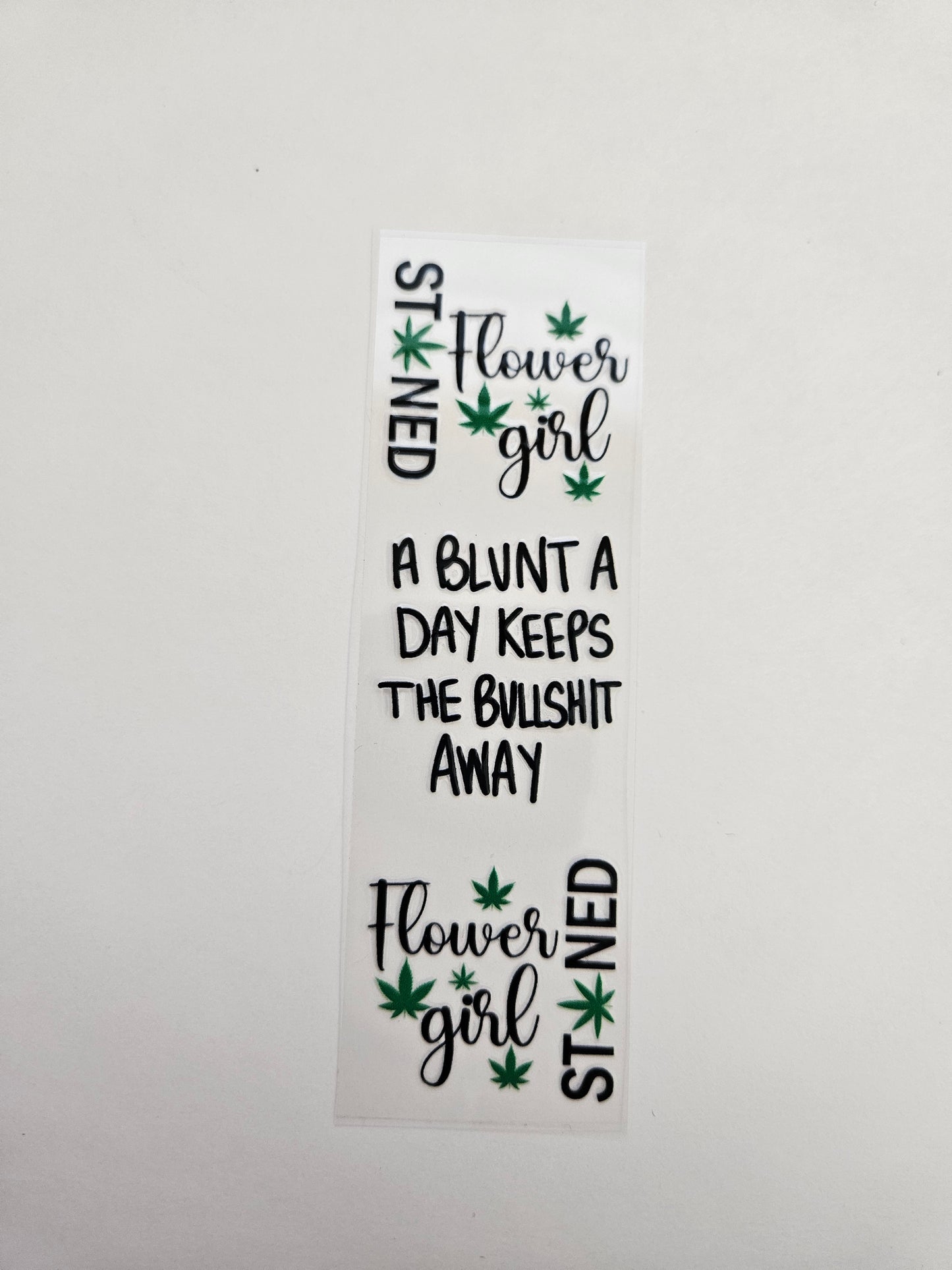 Pen/Bookmark Wrap Flower Girl