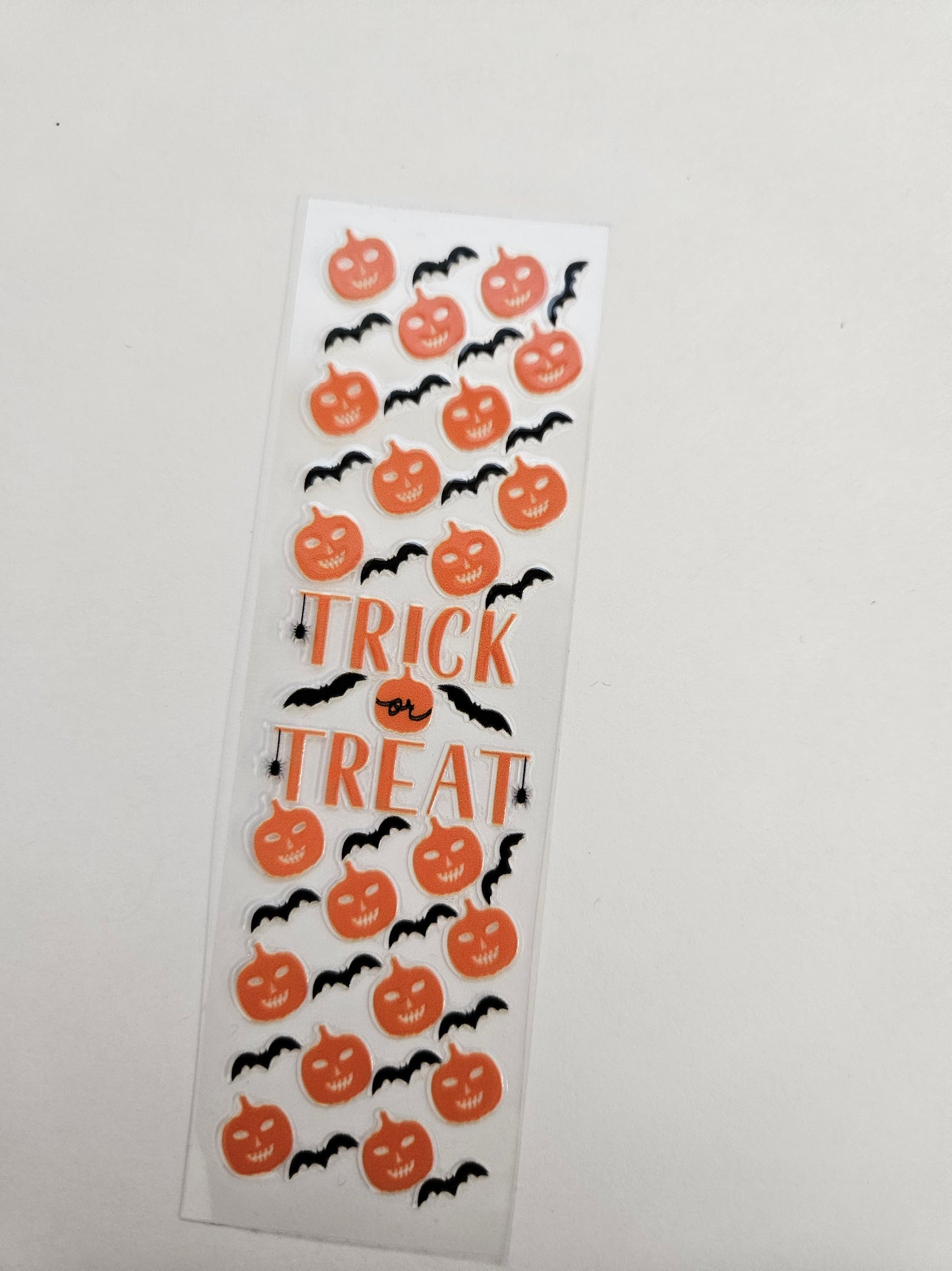 Pen/Bookmark Wrap Trick or Treat Pumpkins