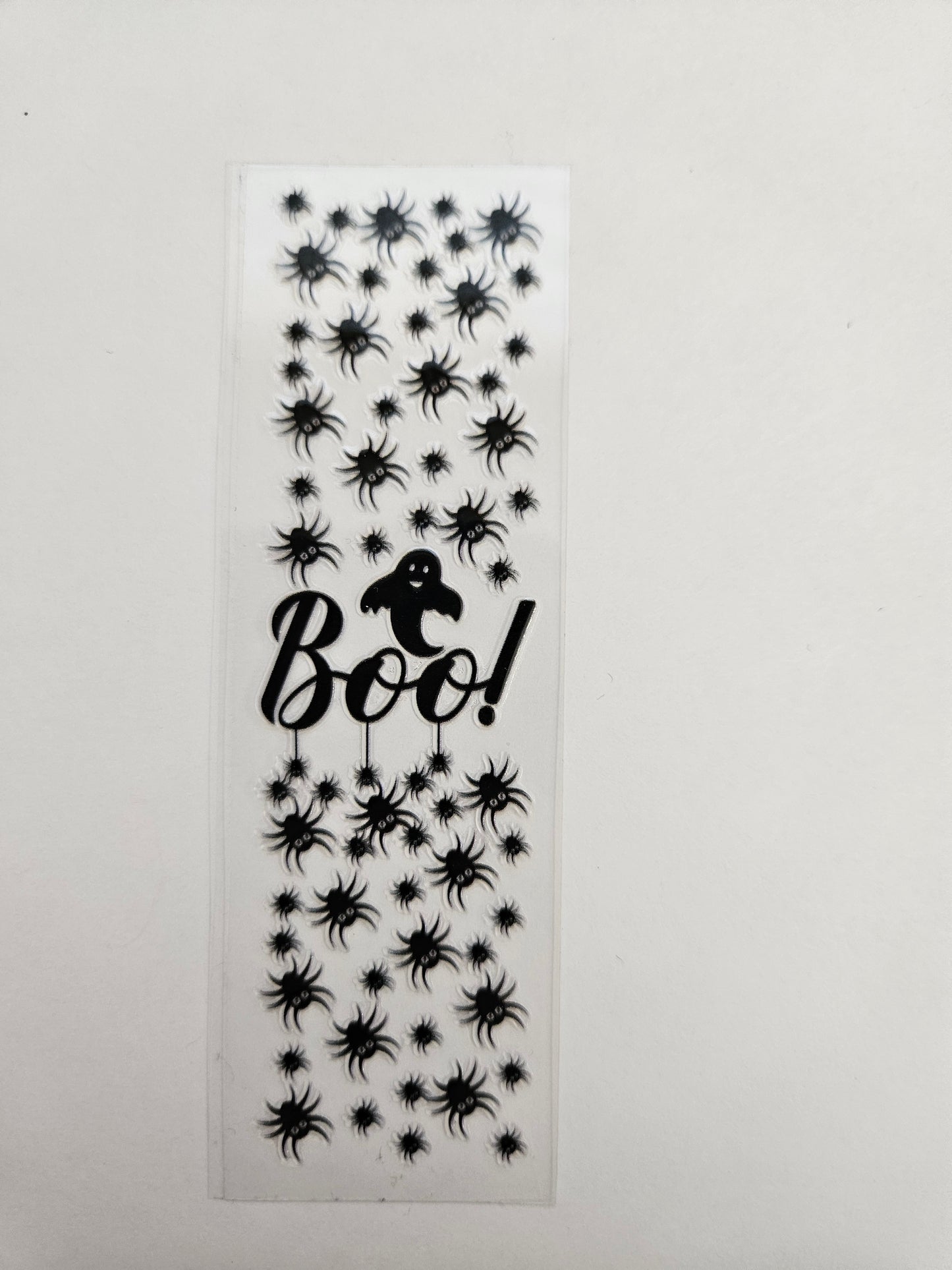 Pen/Bookmark Wrap Boo W/ Ghost