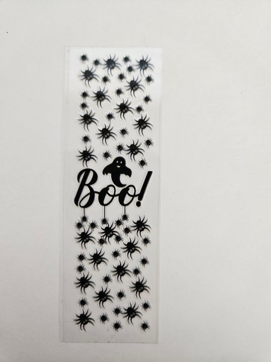 Pen/Bookmark Wrap Boo W/ Ghost