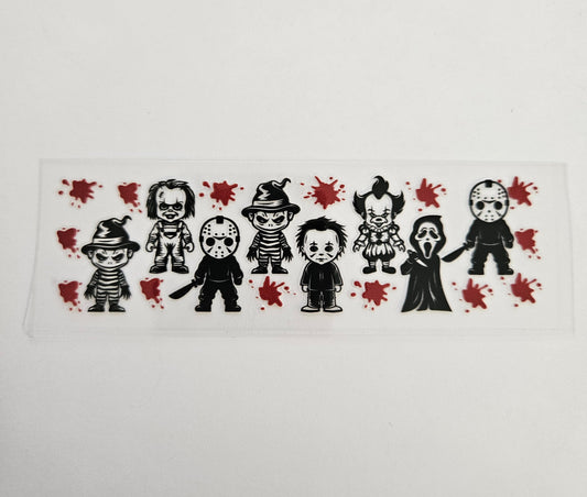Pen/Bookmark Wrap Halloween Characters