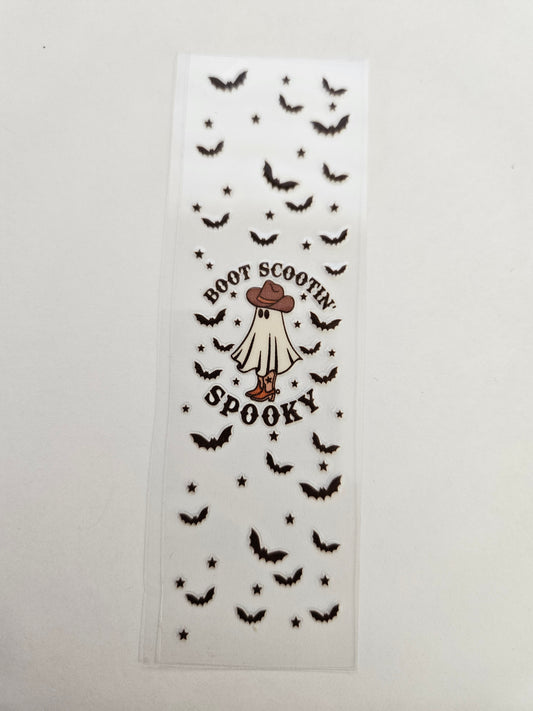 Pen/Bookmark Wrap Boot Scootin Spooky
