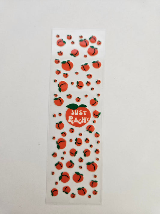 Pen/Bookmark Wrap Just Peachy