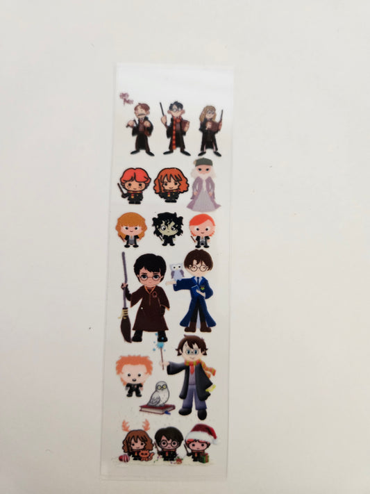 Pen/Bookmark Wrap Wizard Characters