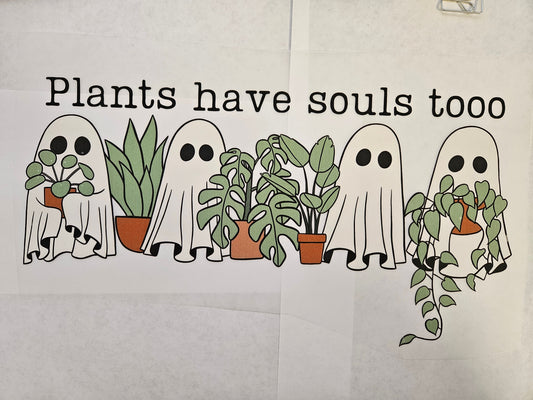 DTF Apparel Plants have souls too