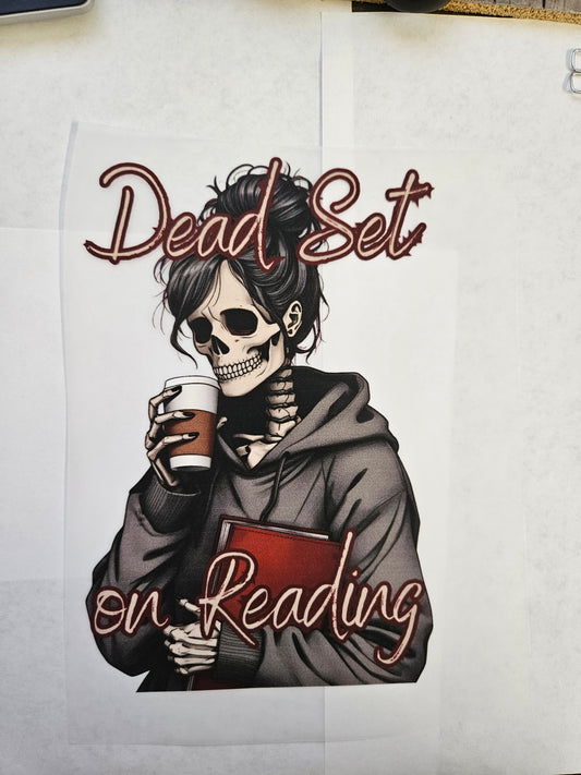 DTF Apparel Dead Set on Reading
