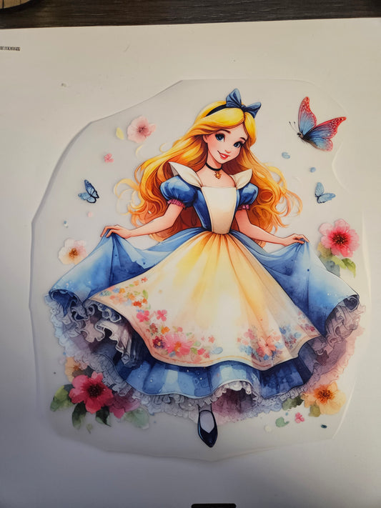 DTF Apparel Wonderland Characters