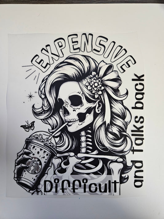 DTF Apparel Expensive, Difficult, and Talks Back