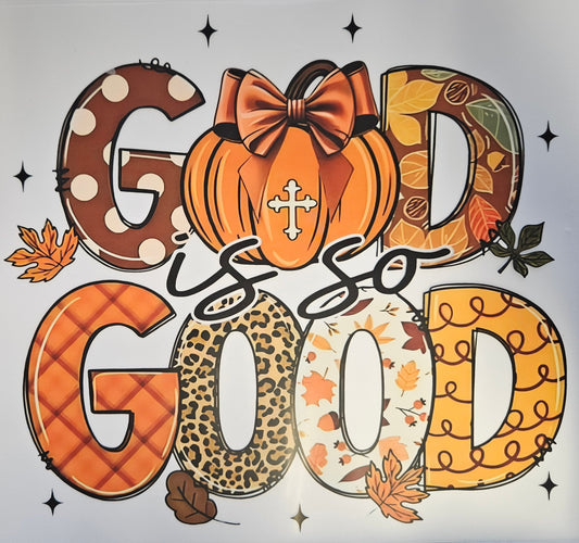 DTF Apparel God is Good